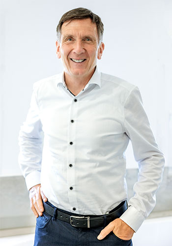 Helmut Sailer Portrait